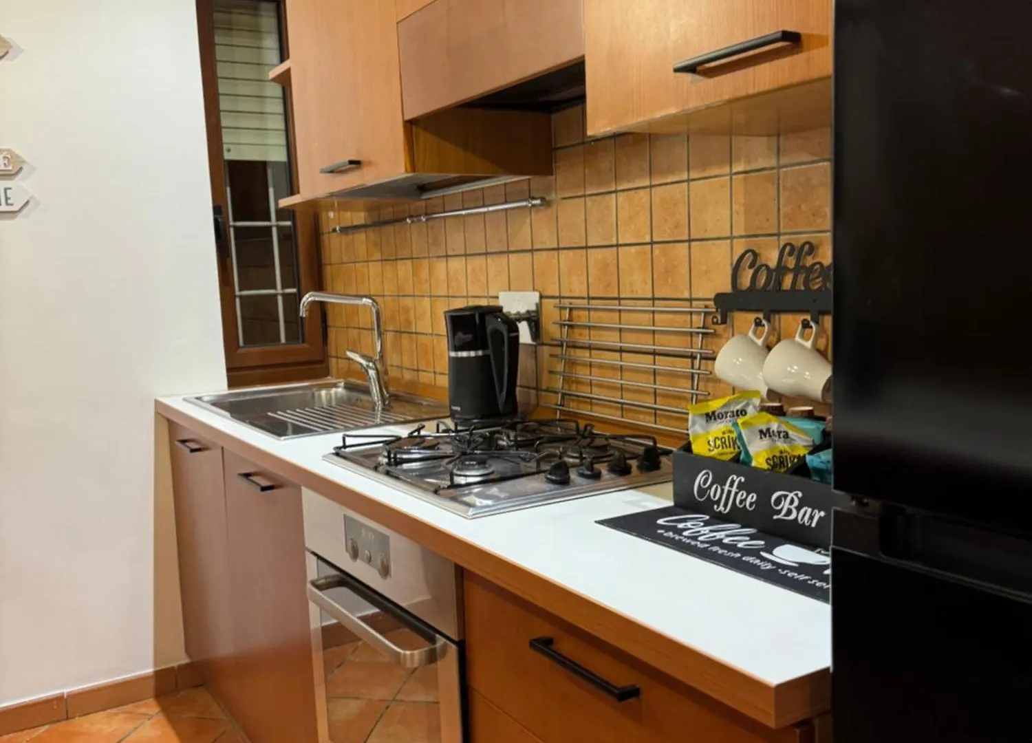 Apartmán Welcoming Vatican Garden Home Řím Itálie