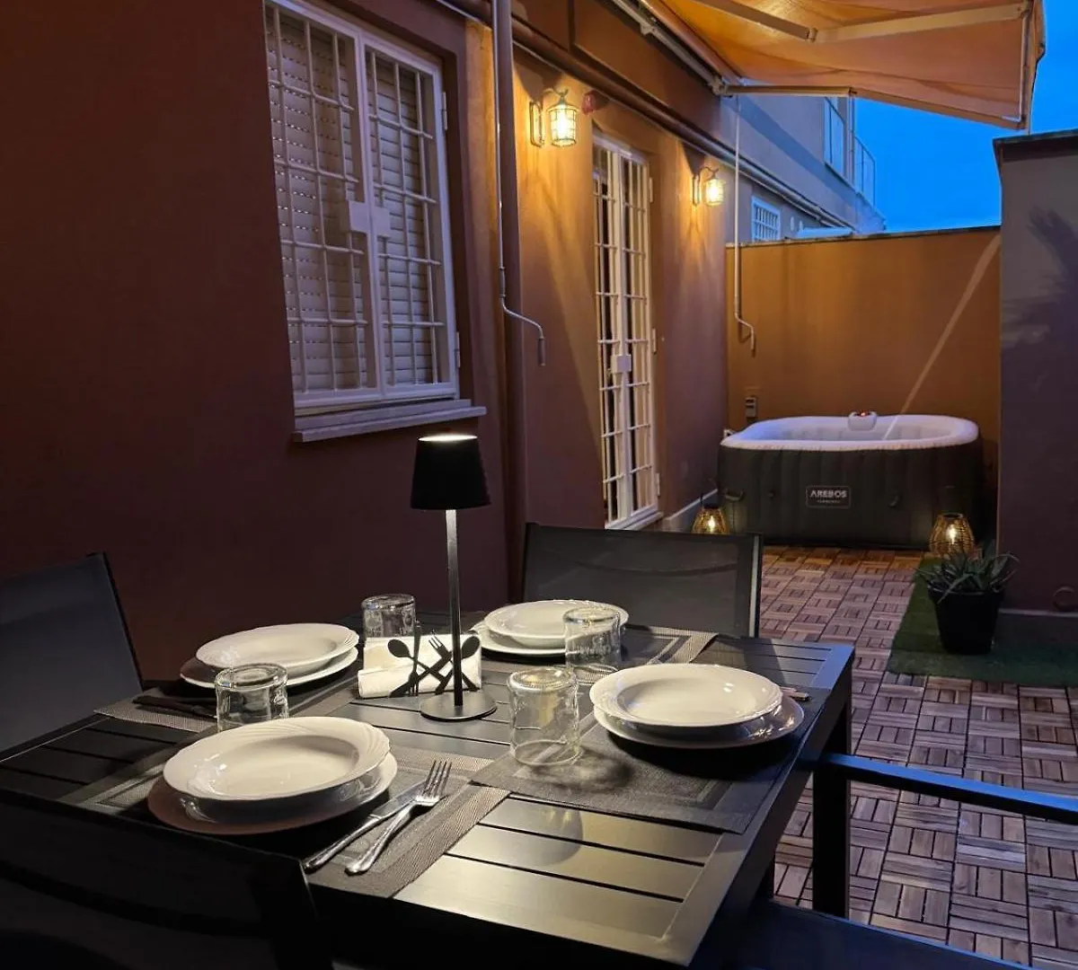 Apartment Welcoming Vatican Garden Home Rome Italy
