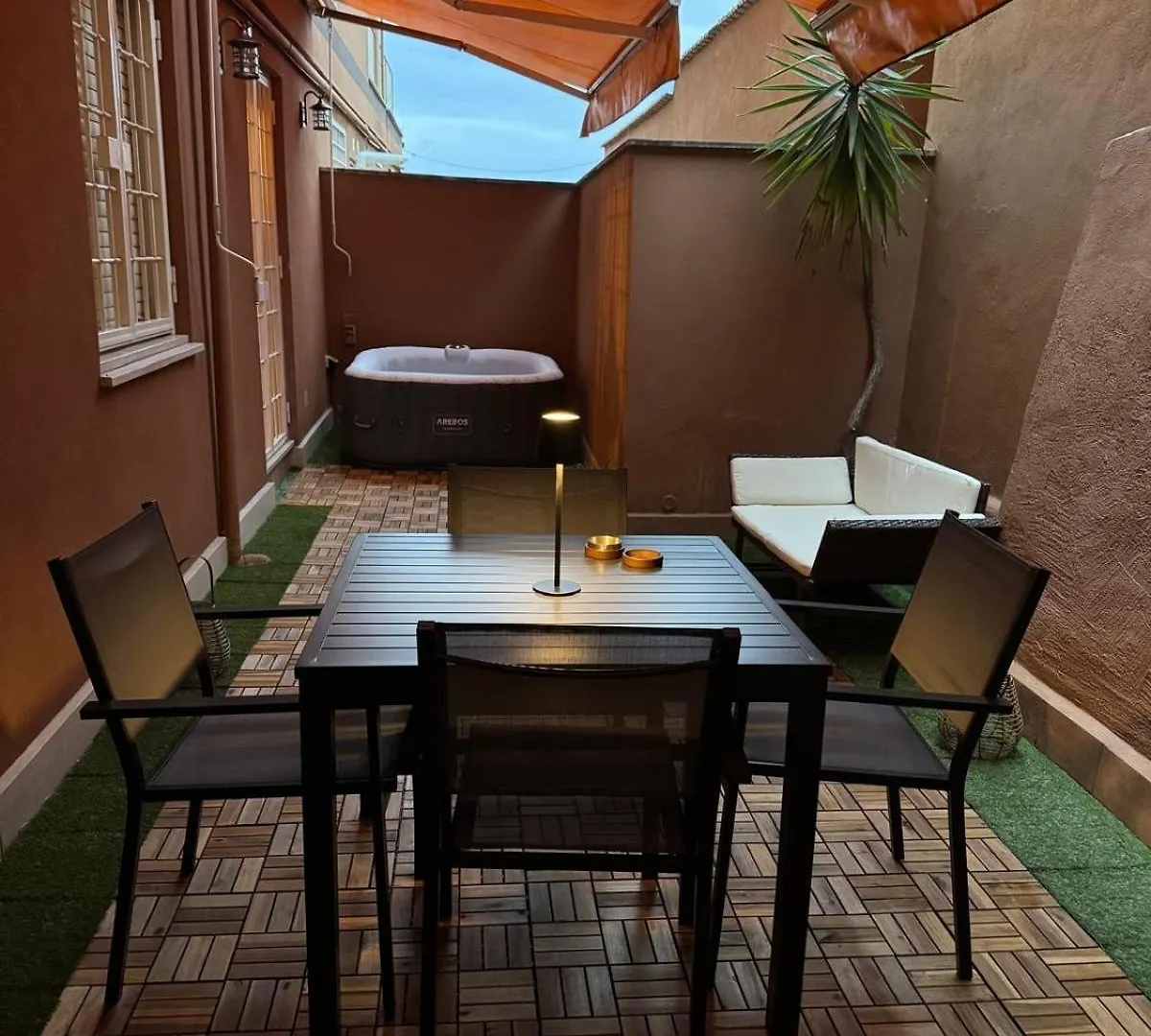 Apartment Welcoming Vatican Garden Home Rome