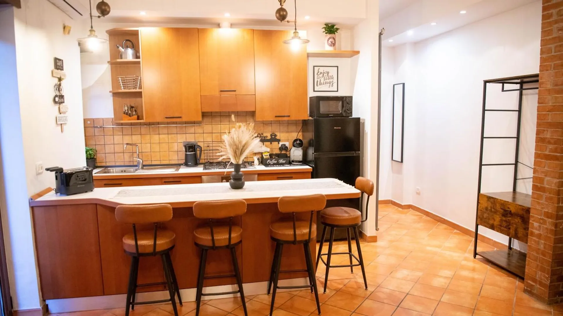 Apartment Welcoming Vatican Garden Home Rome